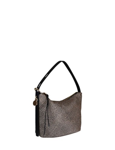 Borsa a spalla Prive piccola op naturale