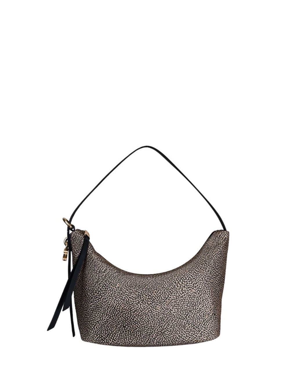 Borsa a spalla Prive piccola op naturale