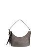Borsa a spalla Prive piccola op naturale