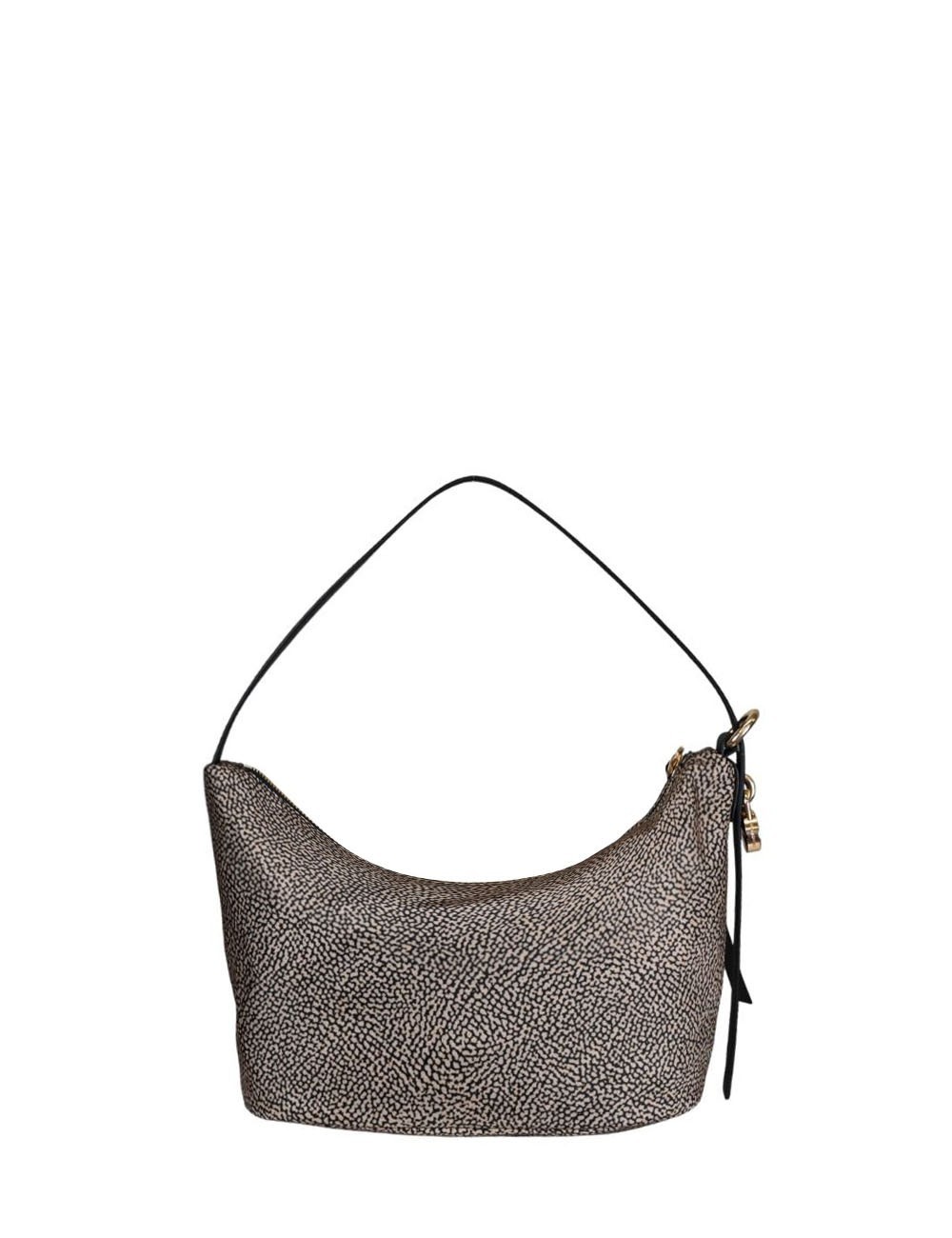 Borsa a spalla Prive piccola op naturale