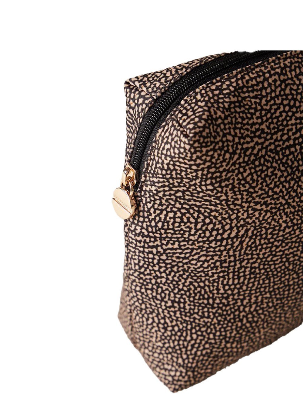 Beauty case bustina media op naturale nero