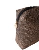 Beauty case bustina media op naturale nero