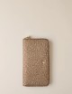 PORTAFOGLIO CLASSICA LARGE BEIGE/MARRONE
