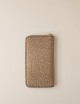 PORTAFOGLIO CLASSICA LARGE BEIGE/MARRONE