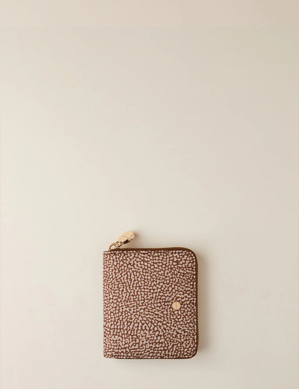 PORTAFOGLIO CLASSICA MEDIUM BEIGE/MARRONE