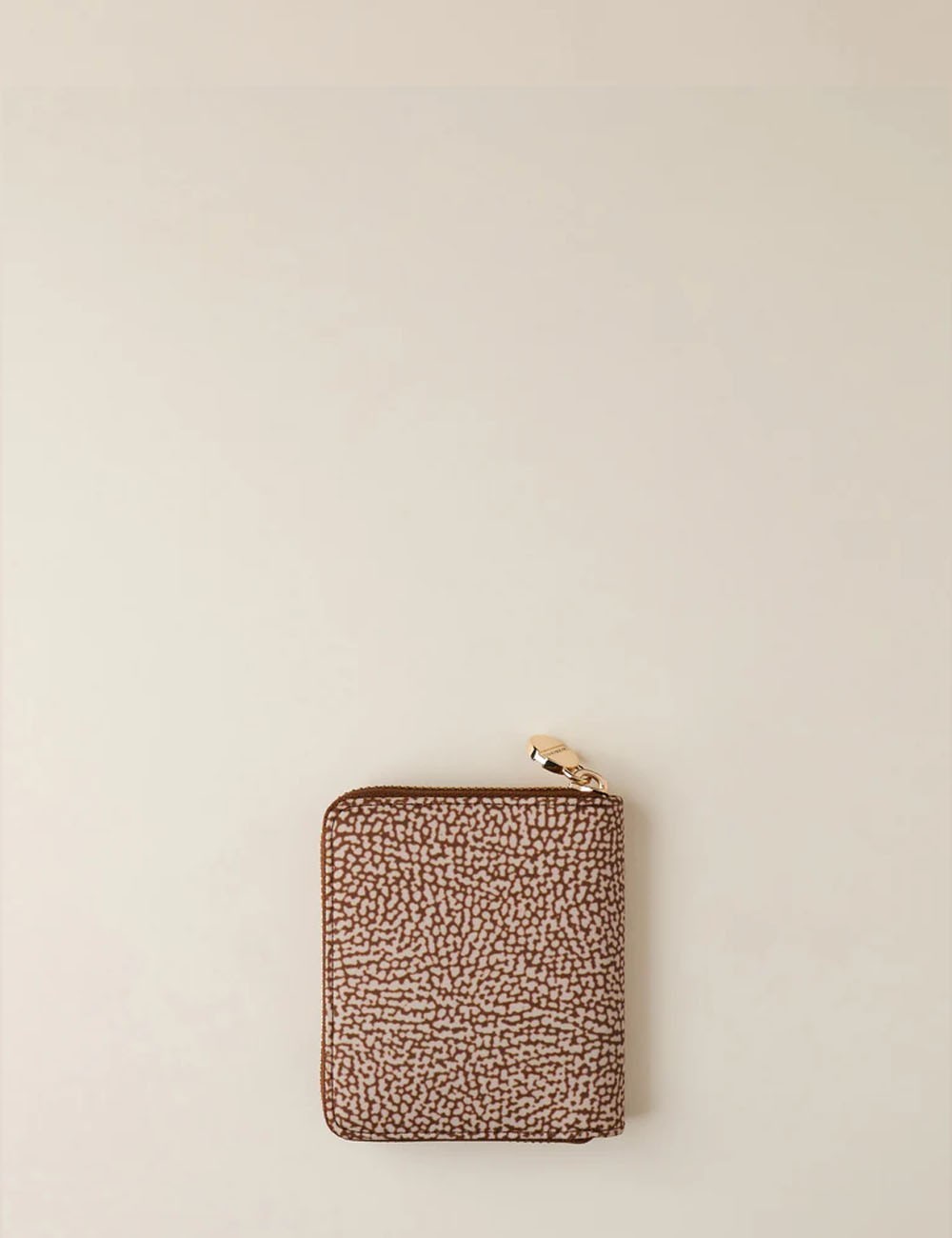 PORTAFOGLIO CLASSICA MEDIUM BEIGE/MARRONE