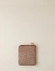 PORTAFOGLIO CLASSICA MEDIUM BEIGE/MARRONE