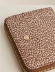 PORTAFOGLIO CLASSICA MEDIUM BEIGE/MARRONE