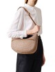 ECO LINE CROSS-BODY SMALL BEIGE ROWN