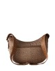 BORSA HOBO LUNA BAG SMALL BEIGE MARRONE