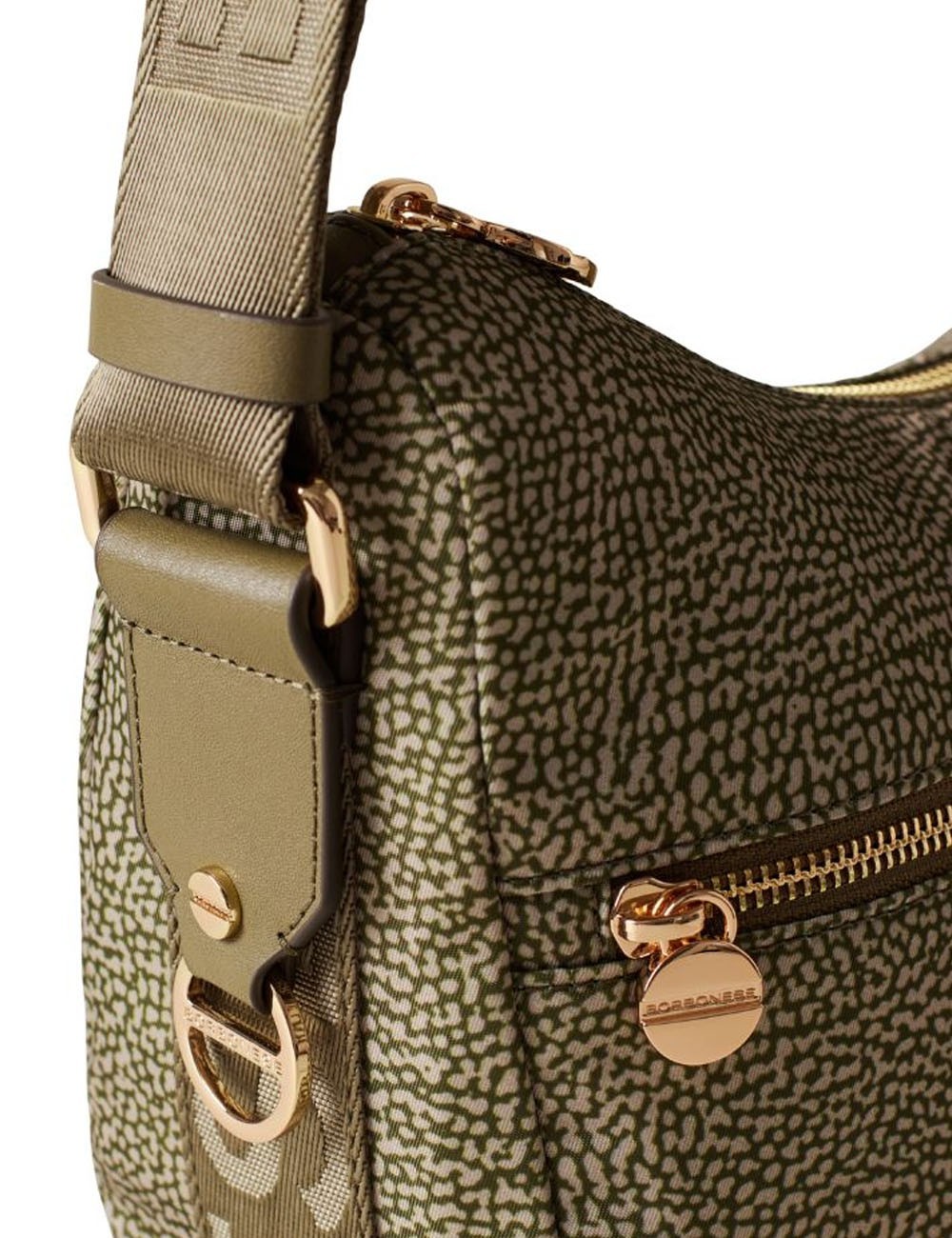 ECO LINE CROSS-BODY SMALL OLIVE