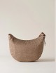 ECO LINE CROSS-BODY MIDDLE BEIGE BROWN