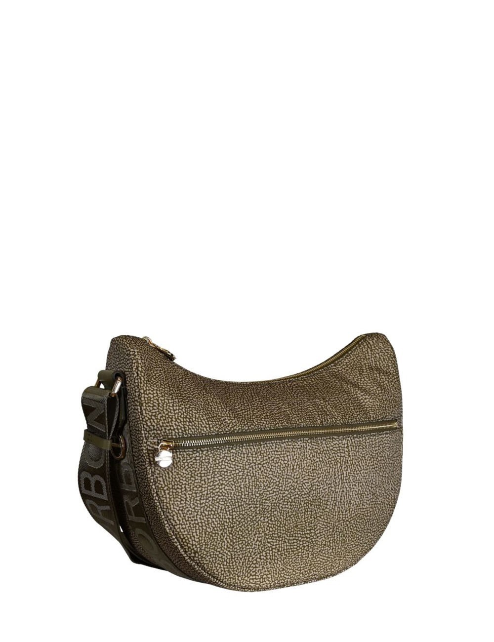 BORSA HOBO LUNA BAG MIDDLE OLIVE
