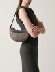 BORSA HOBO LUNA BAG MIDDLE OP NATURALE NERO