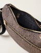 BORSA HOBO LUNA BAG MIDDLE OP NATURALE NERO