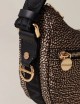BORSA HOBO LUNA BAG MIDDLE OP NATURALE NERO
