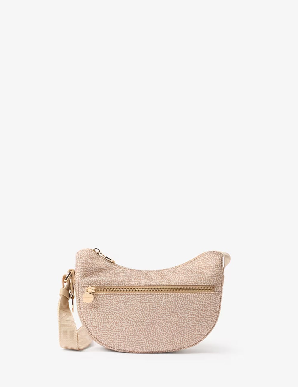 BORSA HOBO LUNA BAG MIDDLE SABBIA