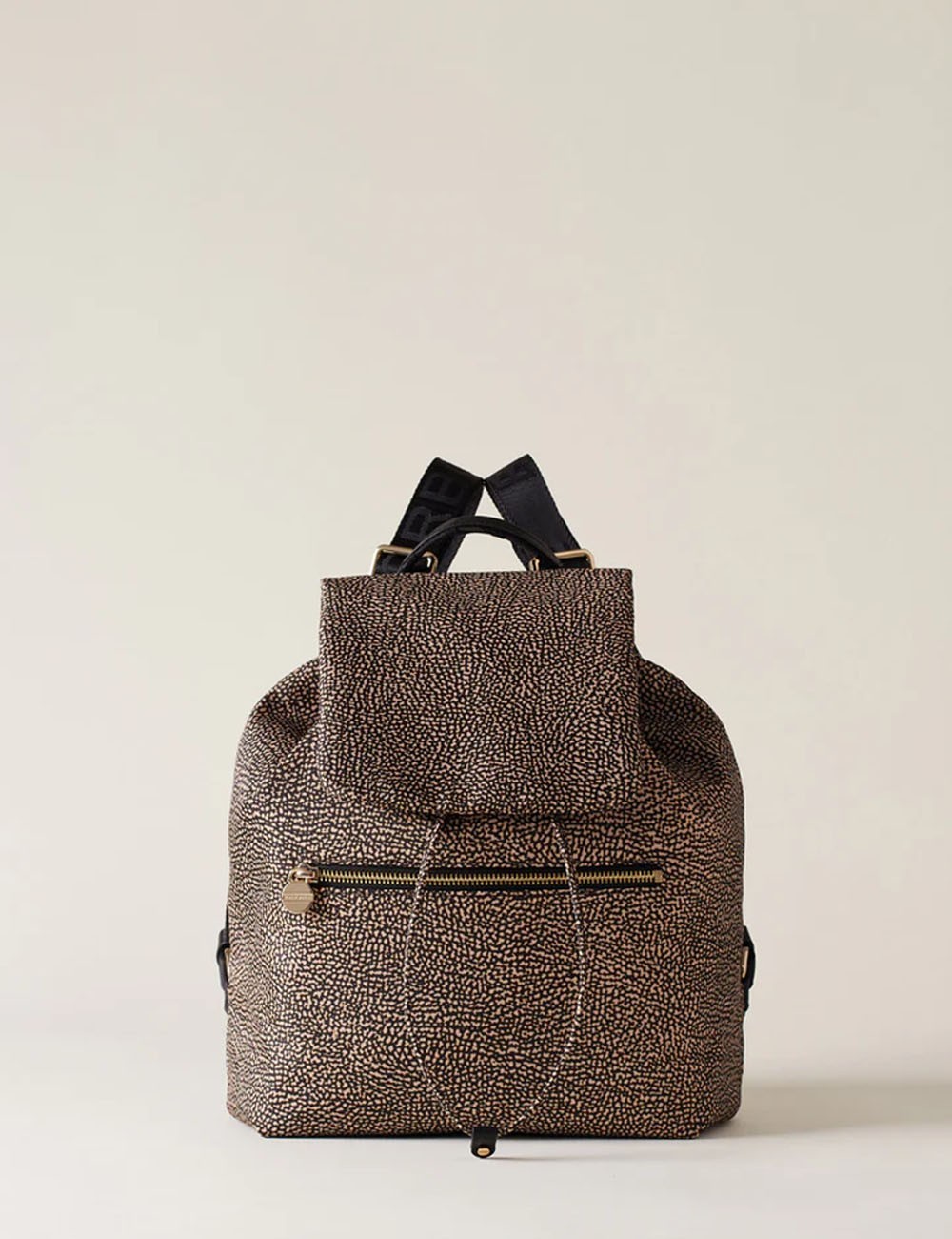 ZAINO MEDIUM ECO LINE OP NATURALE NERO