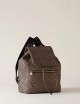 ZAINO MEDIUM ECO LINE OP NATURALE NERO