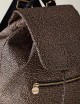 ZAINO MEDIUM ECO LINE OP NATURALE NERO