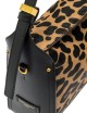 Cross-body bag in pony skin leather PENELOPE LEO-NERO