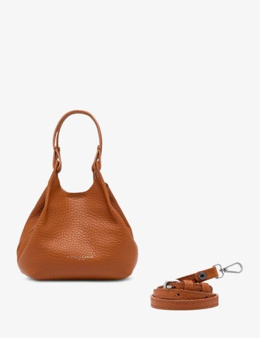 Small bag DUA CARAMELLO SABBIA