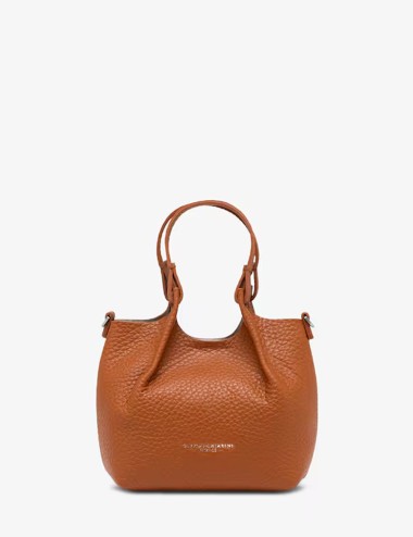 Small bag DUA CARAMELLO SABBIA