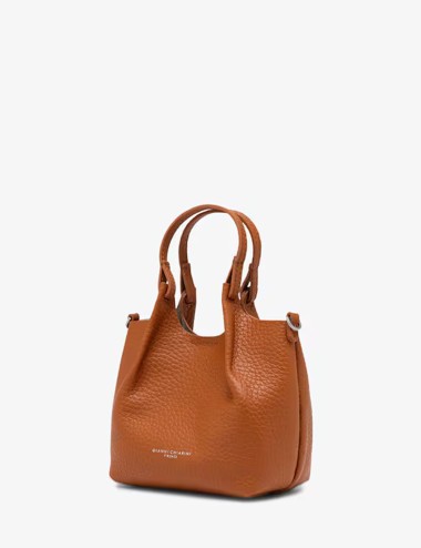 Small bag DUA CARAMELLO SABBIA