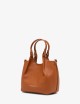 Borsa piccola DUA CARAMELLO SABBIA