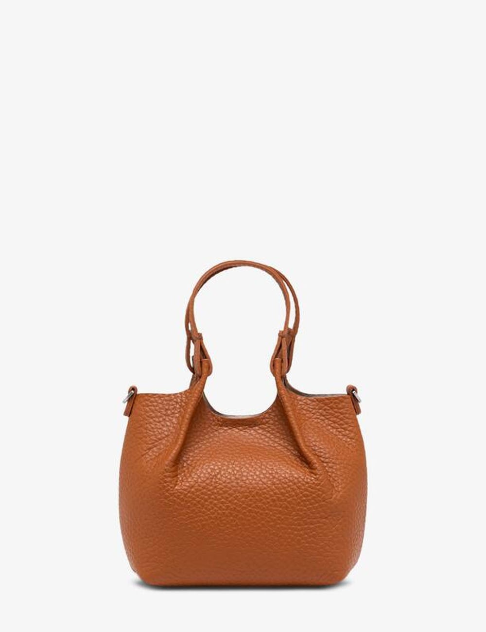 Borsa piccola DUA CARAMELLO SABBIA