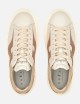 Sneakers H-Stripes Pink Ivory Beige