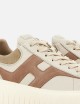 Sneakers H-Stripes Rosa Avorio Beige