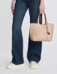 Sneakers H-Stripes Rosa Avorio Beige