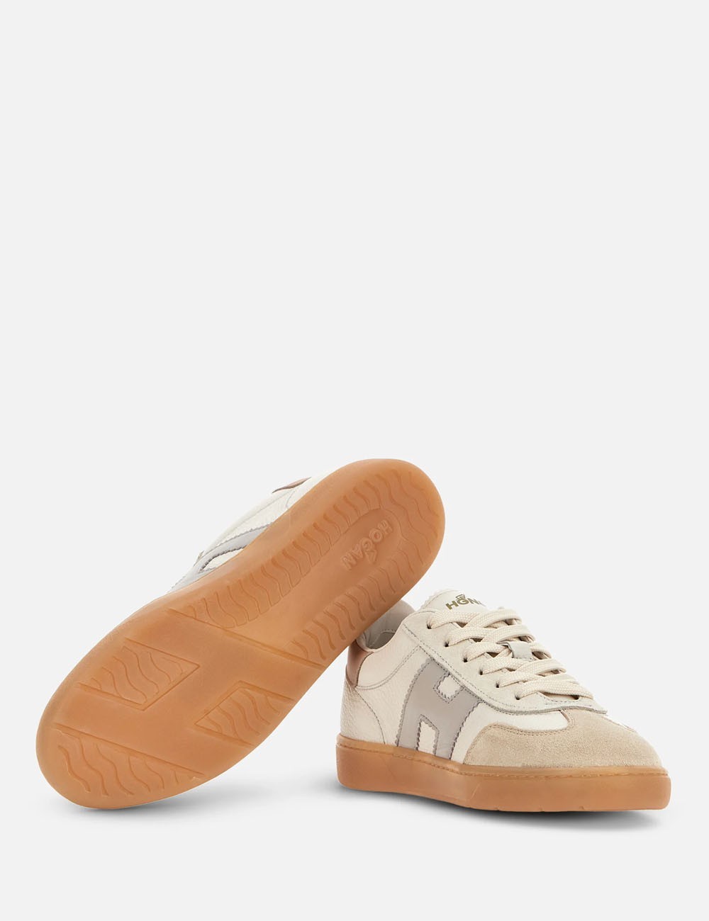 Sneakers Cool Grigio Rosa Avorio