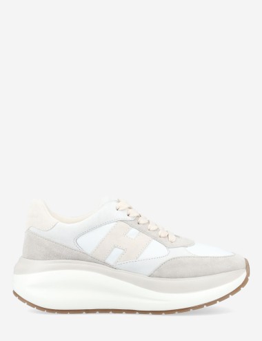 Sneakers H714 scamosciate
