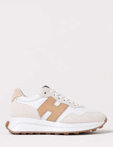 Sneakers H641 in pelle