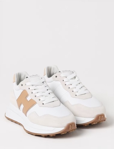 Sneakers H641 in pelle