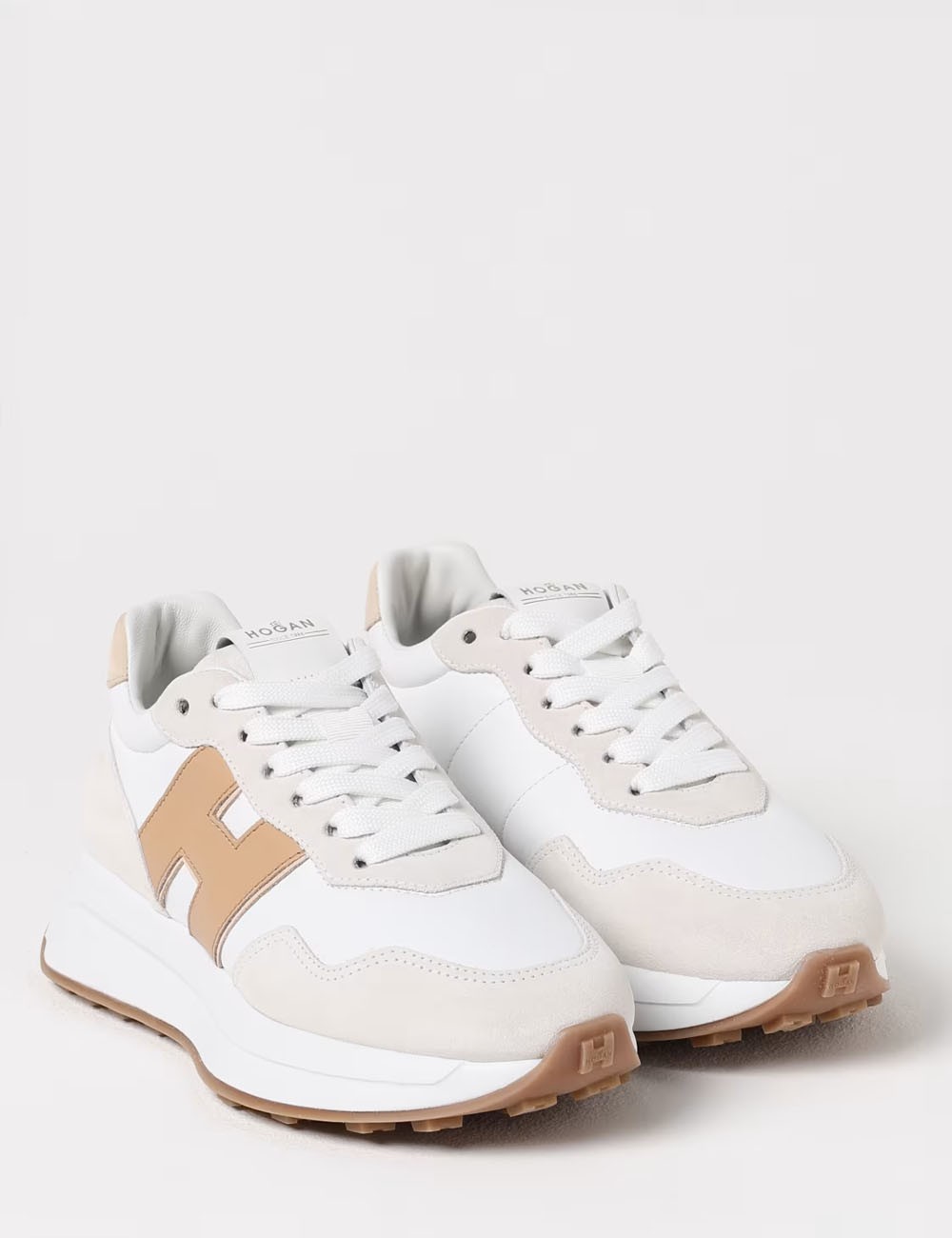 Sneakers H641 in pelle