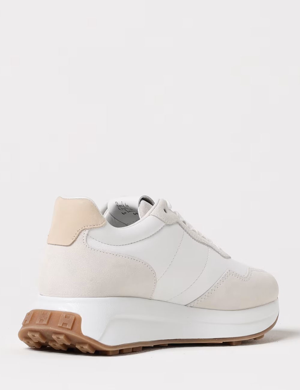 Sneakers H641 in pelle