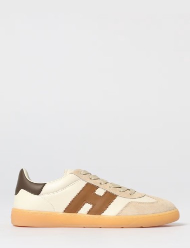 Sneakers Cool beige marrone