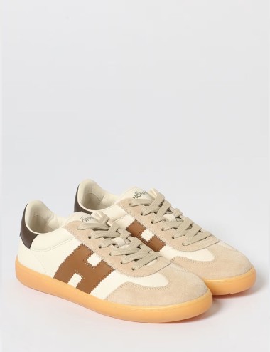 Sneakers Cool beige marrone
