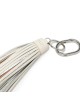 Portachiavi CHARM NAPPA MARBLE-SILVER-CLAY