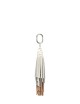 Portachiavi CHARM NAPPA MARBLE-SILVER-CLAY
