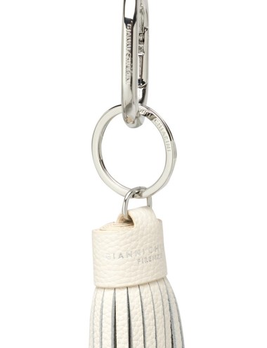 Portachiavi CHARM NAPPA MARBLE-SILVER-CLAY