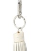 Portachiavi CHARM NAPPA MARBLE-SILVER-CLAY