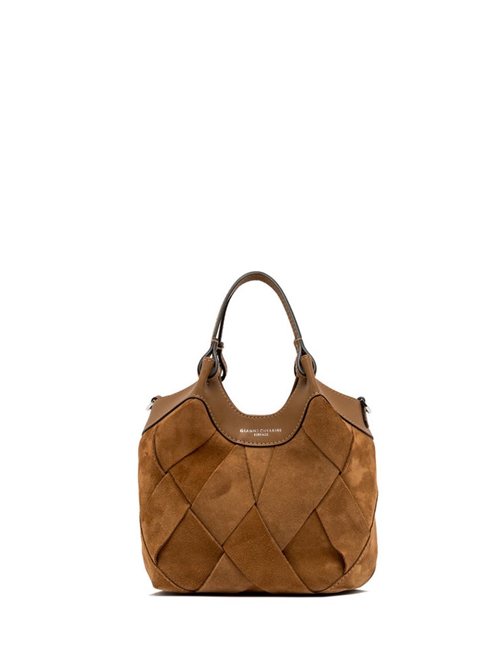 Borsa a mano piccola DUA CARAMEL