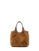 Borsa a mano piccola DUA CARAMEL