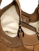 Borsa a mano piccola DUA CARAMEL