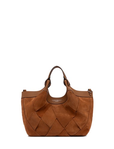 Borsa a spalla media DUA CARAMEL