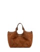 Borsa a spalla media DUA CARAMEL